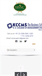 Mobile Screenshot of kccms.org